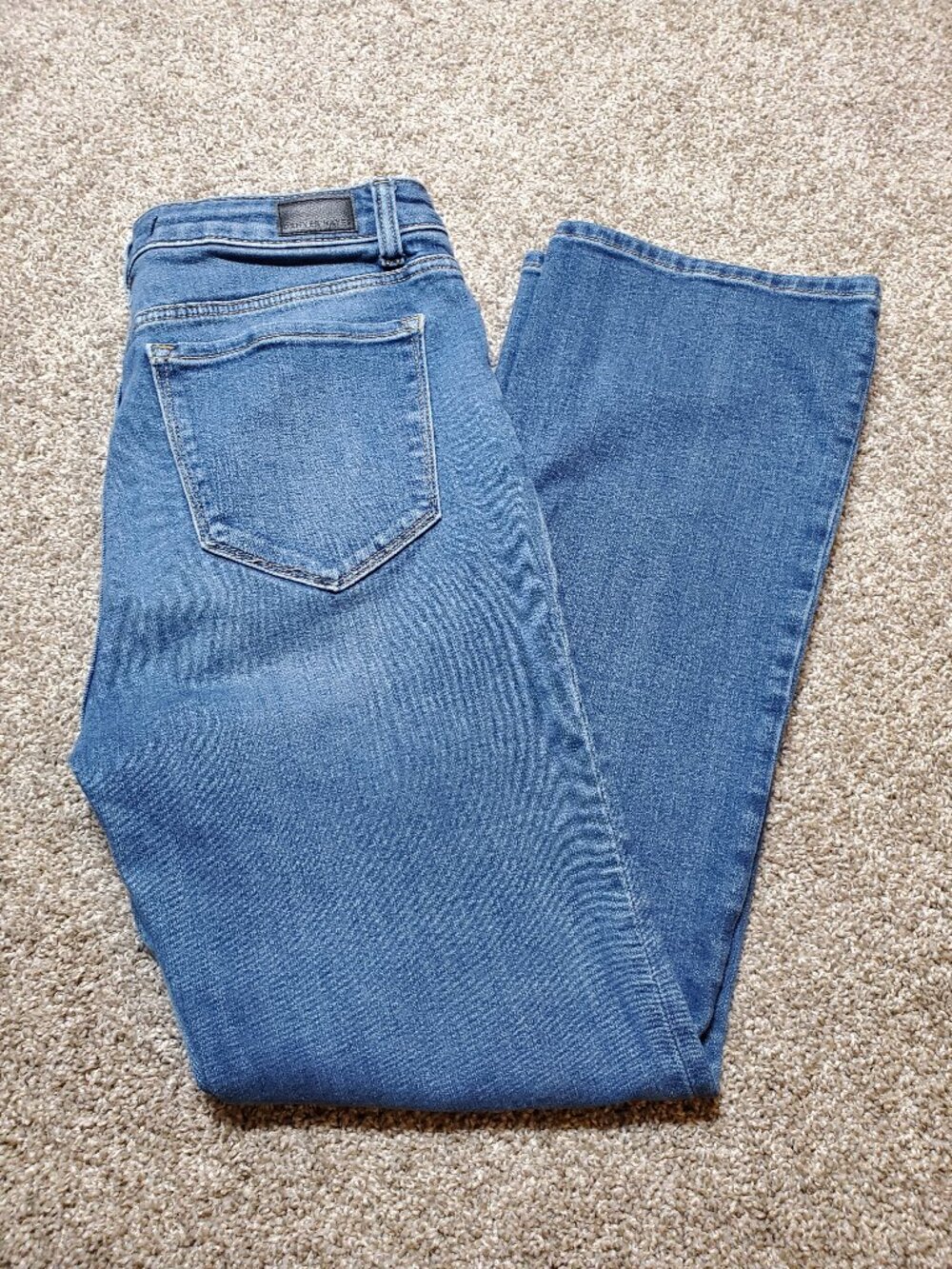 Denver Hayes Women's Jeans Hi-Rise Barely Boot 32x30 Size 12